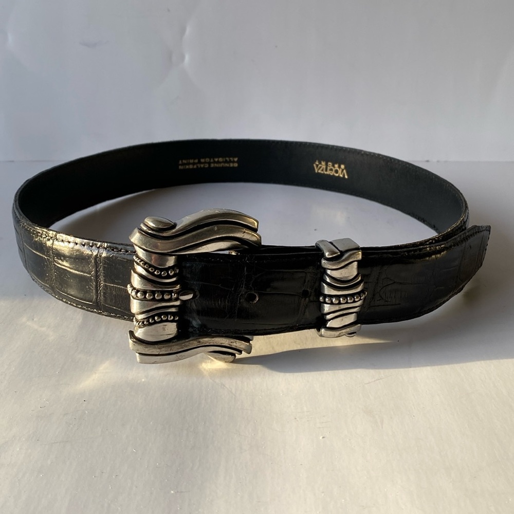 Vincenza Sport Calf skin leather belt